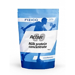 Concentrat proteic din lapte fara aroma, FIZICO, Go Active / Milk Protein Concentrate, 1kg, unflavoured